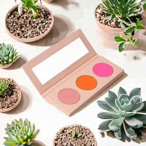 LIMITED EDITION Berck Beauty - Trio Blush Palette