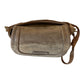 Steffie Leather Saddle Bag