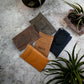 Money Clip Card Wallet Leather