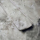 Abstract Tube Snake Chain Necklace