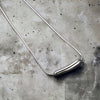 Abstract Tube Snake Chain Necklace PREORDER