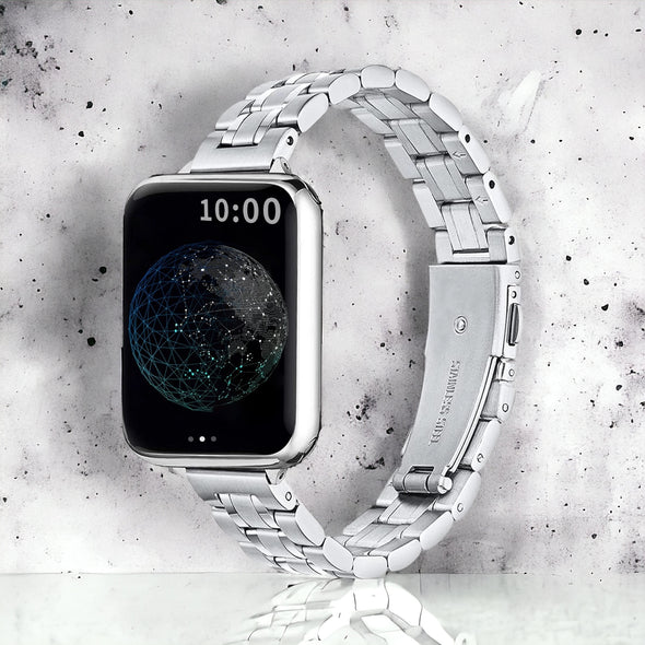 Stainless Steel Link Watch Band (Apple)