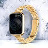 Stainless Steel Link Watch Band (Apple)