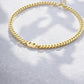 Modern Chunky Cuban Curb Necklace