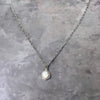 One-of-a-Kind 13mm Fresh Water Pearl Necklace Sterling Silver