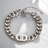 Modern Chunky Cuban Curb Bracelet