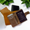 Mini Planner Wallet Luxury Leather Cover Only