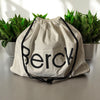 Canvas Logo Dust Bag