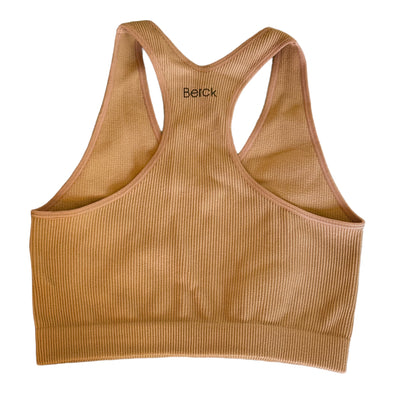 Women’s Ribbed Racerback Crop Brami