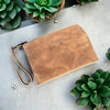 VANNIE Wallet/Clutch Wristlet - Leather