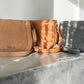 Steffie Leather Saddle Bag