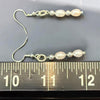 One-of-a-Kind Fresh Water Pearl Drop Earrings Sterling Silver