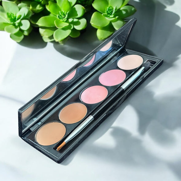 Berck Beauty - Let's Go! 5 Pan Creme Travel Palette For Face