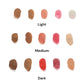 BB Let's Go! 5 Pan Creme Travel Palette For Face