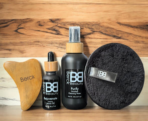 Berck Beauty Skincare Cleanse & Contour Promo Bundle