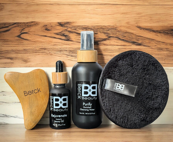 Berck Beauty Skincare Cleanse & Contour Promo Bundle