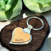 Spread The Love Logo Heart Keychain