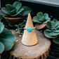 One of a Kind 8mm Round Rare Genuine Sleeping Beauty Turquoise Sterling Silver Ring