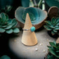 One of a Kind 8mm Round Rare Genuine Sleeping Beauty Turquoise Sterling Silver Ring