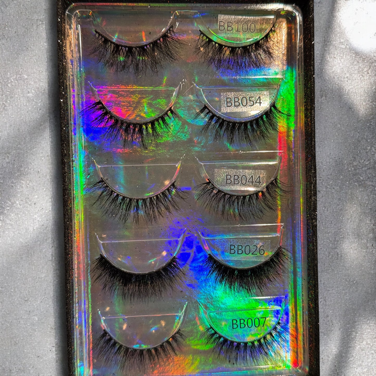 BB Bat Your Eyes Lash Book