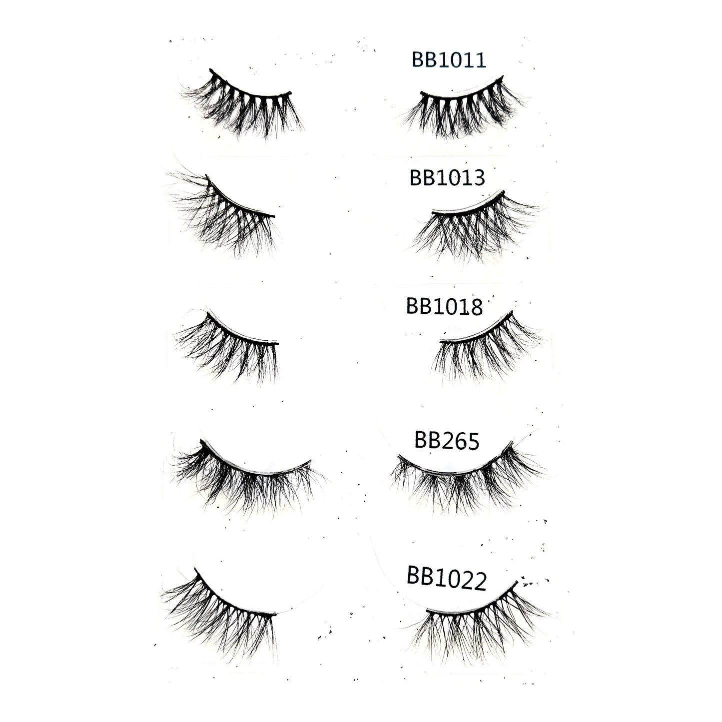 BB Bat Your Eyes Lash Book