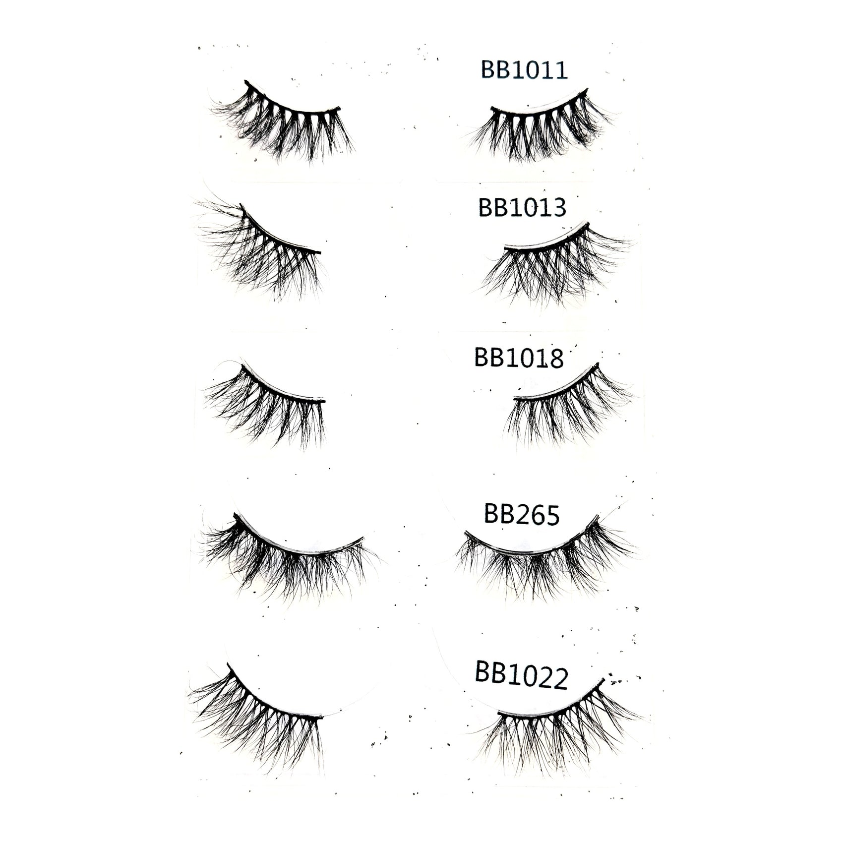 BB Bat Your Eyes Lash Book
