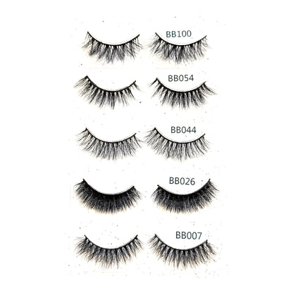 BB Bat Your Eyes Lash Book