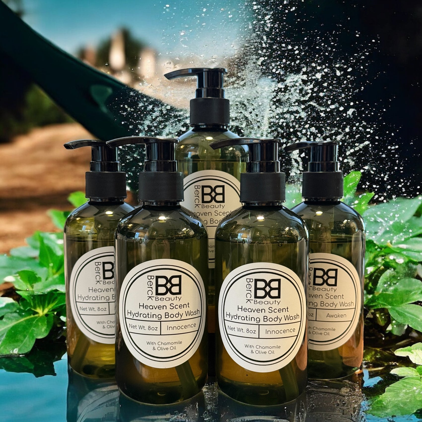 Heaven Scent Fragrance Collection