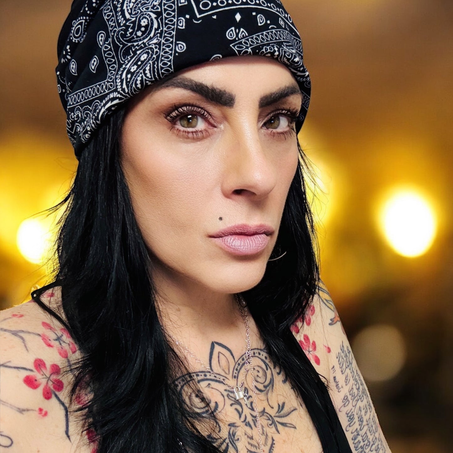 Limited Edition - 11” Slouchy Bandana 3 in 1 Convertible Headwear/Neckwear