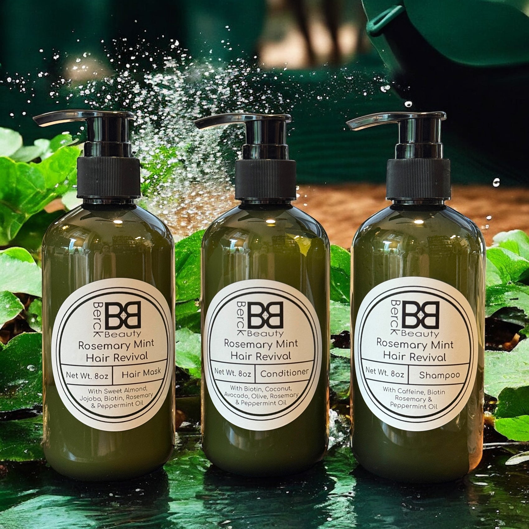 BB Rosemary Mint Hair Revival Haircare System 🌱