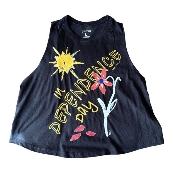 LIMITED EDITION "IN DEPENDENCE DAY" TEE/TANK PREORDER ❤️