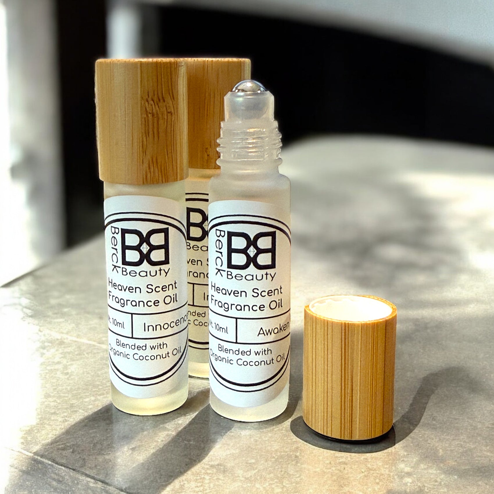 BB Heaven Scent Perfume Oil w/ Organic Fractionated Coconut Oil