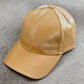 LIMITED EDITION Berck Embroidered Low Profile Trucker Faux Leather