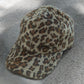 LIMITED EDITION Berck Embroidered Low Profile Trucker Faux Suede/Faux Hair