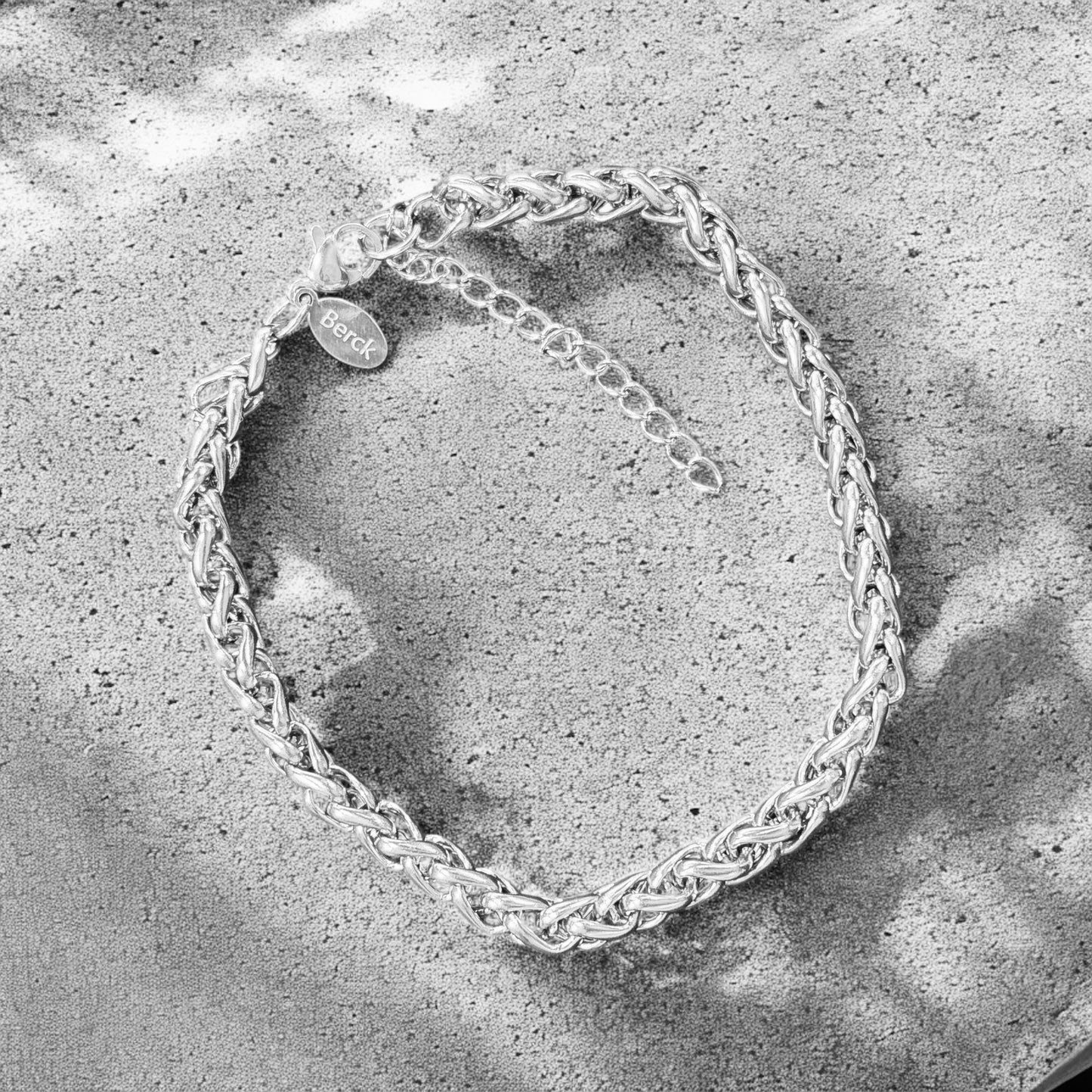Waterproof Woven Chunky Chain Bracelet
