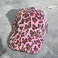 LIMITED EDITION Berck Embroidered Low Profile Trucker Faux Suede/Faux Hair