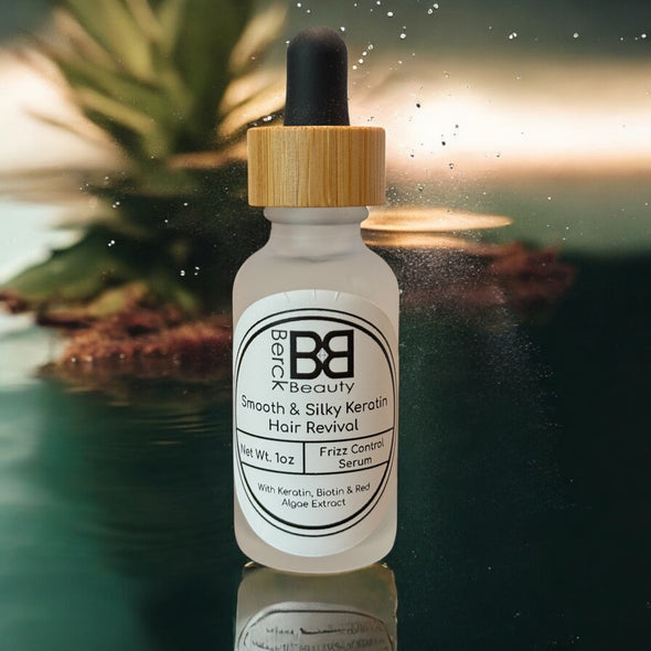 BB Smooth & Silky Keratin Frizz Control Serum Hair Revival