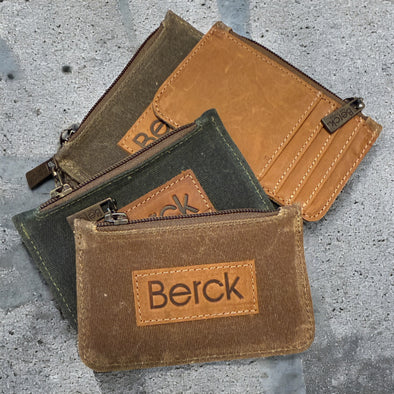 Zip Top Card Wallet