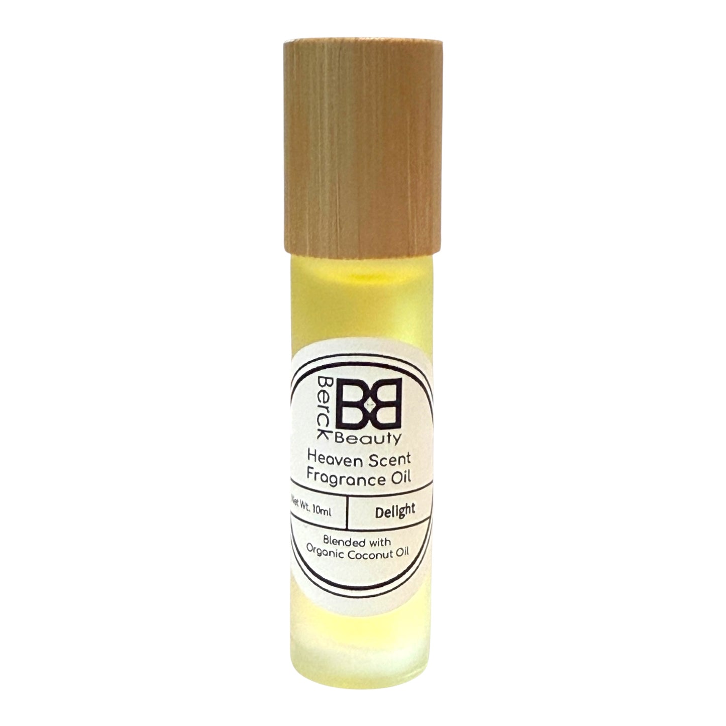BB Heaven Scent Perfume Oil w/ Organic Fractionated Coconut Oil
