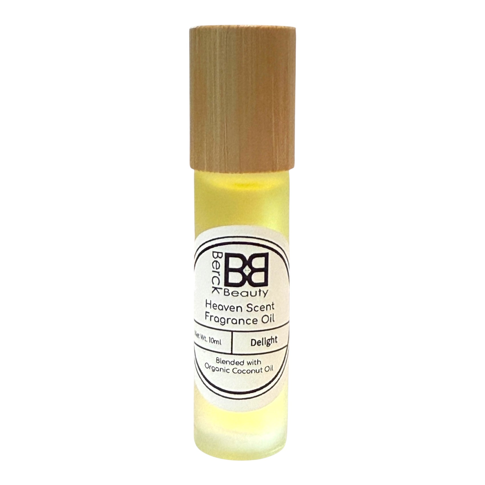 BB Heaven Scent Perfume Oil w/ Organic Fractionated Coconut Oil