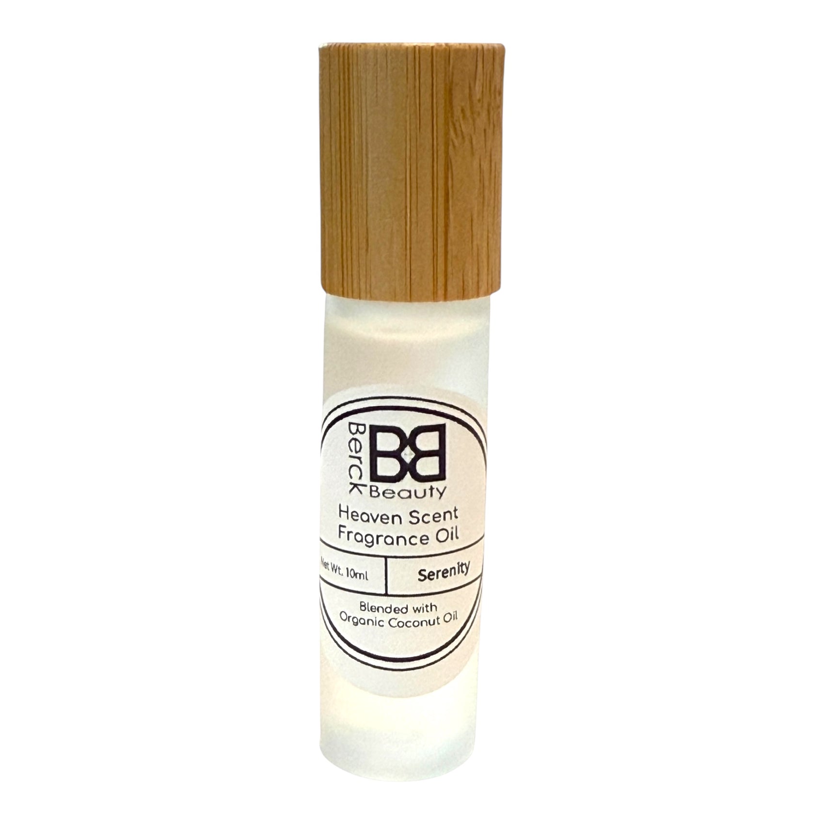 BB Heaven Scent Perfume Oil w/ Organic Fractionated Coconut Oil