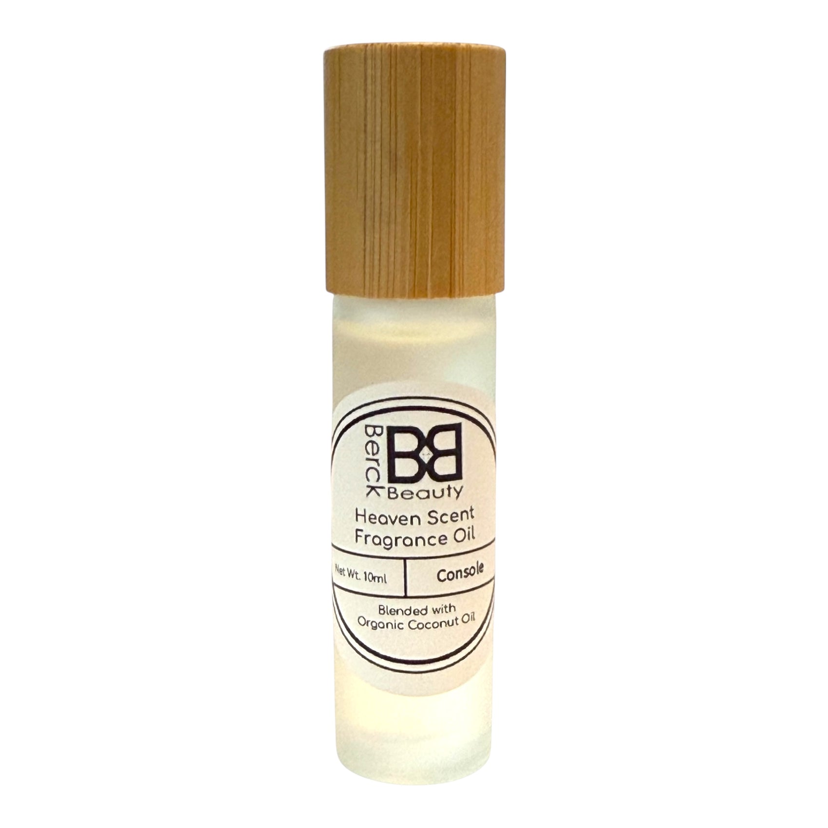 BB Heaven Scent Perfume Oil w/ Organic Fractionated Coconut Oil