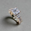 PREORDER - GRA Certified Moissanite Diamond Wedding & Engagement Rings (Sold Separately)