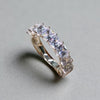 PREORDER - GRA Certified Moissanite Diamond Wedding & Engagement Rings (Sold Separately)