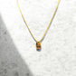 Waterproof Two Piece Layering Necklace "I am With You Always"