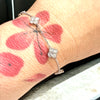 PREORDER - GRA Certified Moissanite Diamond 5 Clover Bracelet