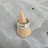 PREORDER - GRA Certified Moissanite Diamond Wedding & Engagement Rings (Sold Separately)