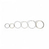 Waterproof Hoop Earrings - 14K Gold or Polished PVD Plated Stainless Steel (Multiple Sizes)