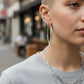 Waterproof Hoop Earrings - 14K Gold or Polished PVD Plated Stainless Steel (Multiple Sizes)