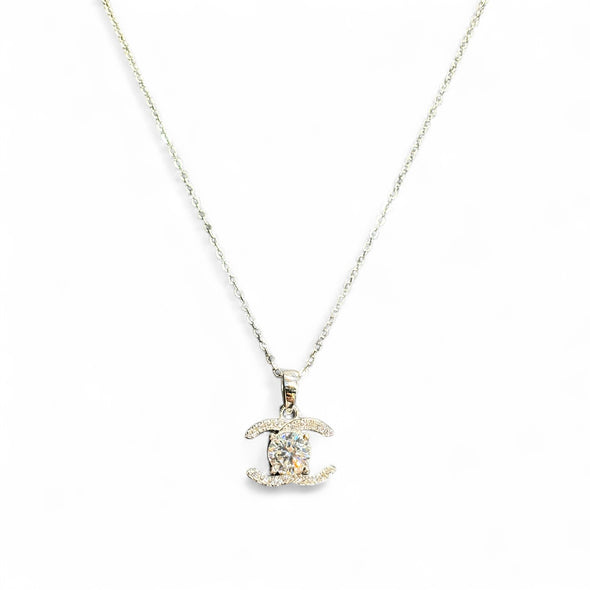 GRA Certified Moissanite Diamond Clover Necklace
